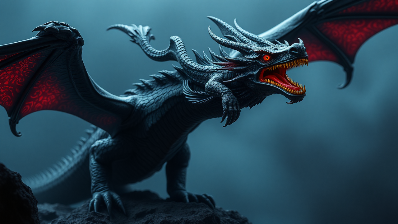 photo,red-eyes dark dragon