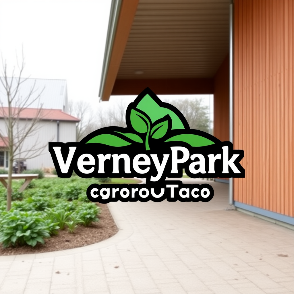 create "VerneyPark-AgroTech" Logo