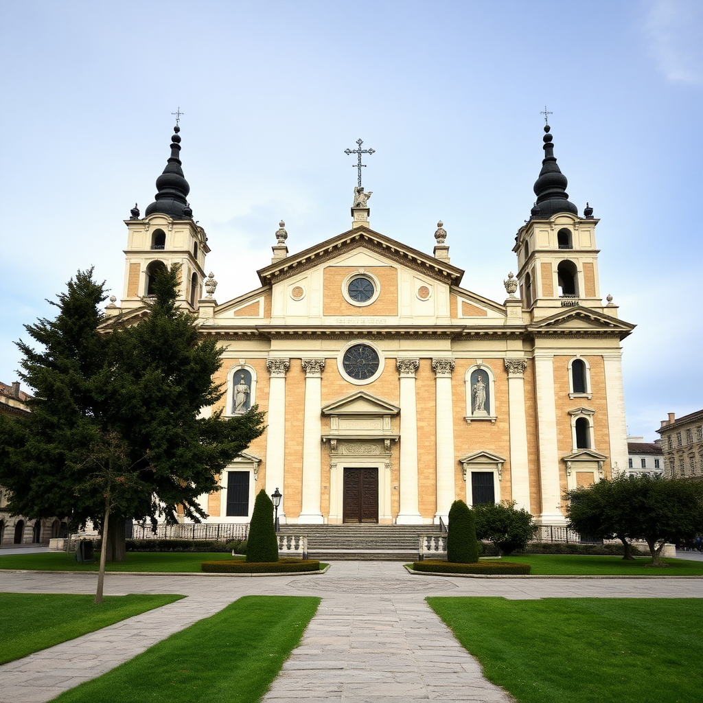 Basilica of Saccargia Ploaghe