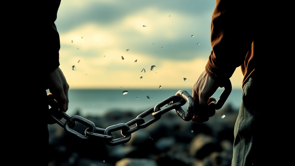 breaking chains