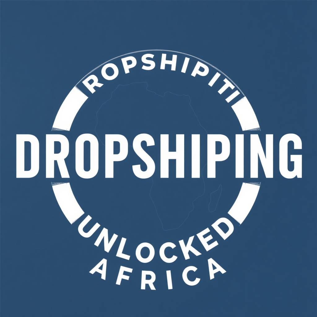 CREATE LOGO FOR "DROPSHIPPING UNLOCKED AFRICA"