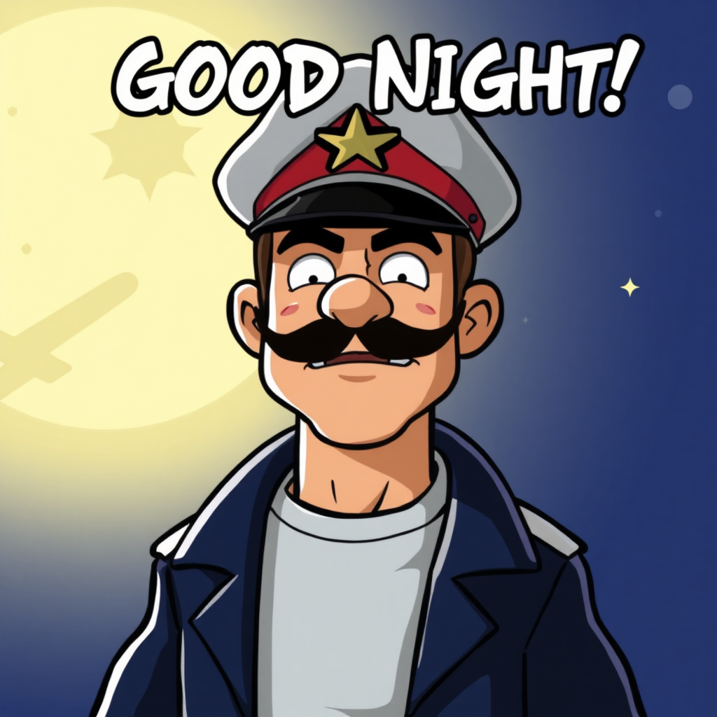 Comic: Captain Underrated "GOOD NIGHT!"