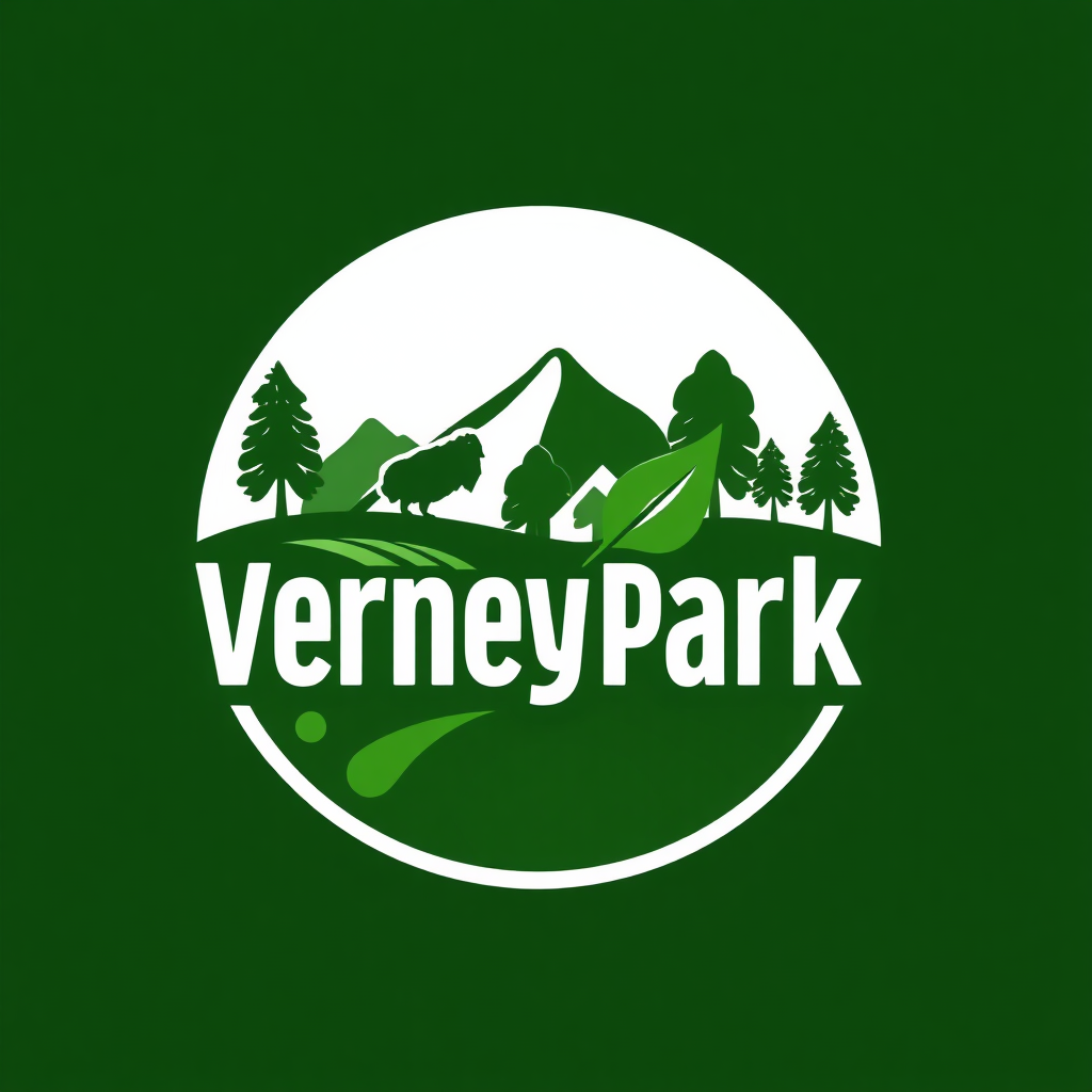 create "VerneyPark-AgroTech" Logo