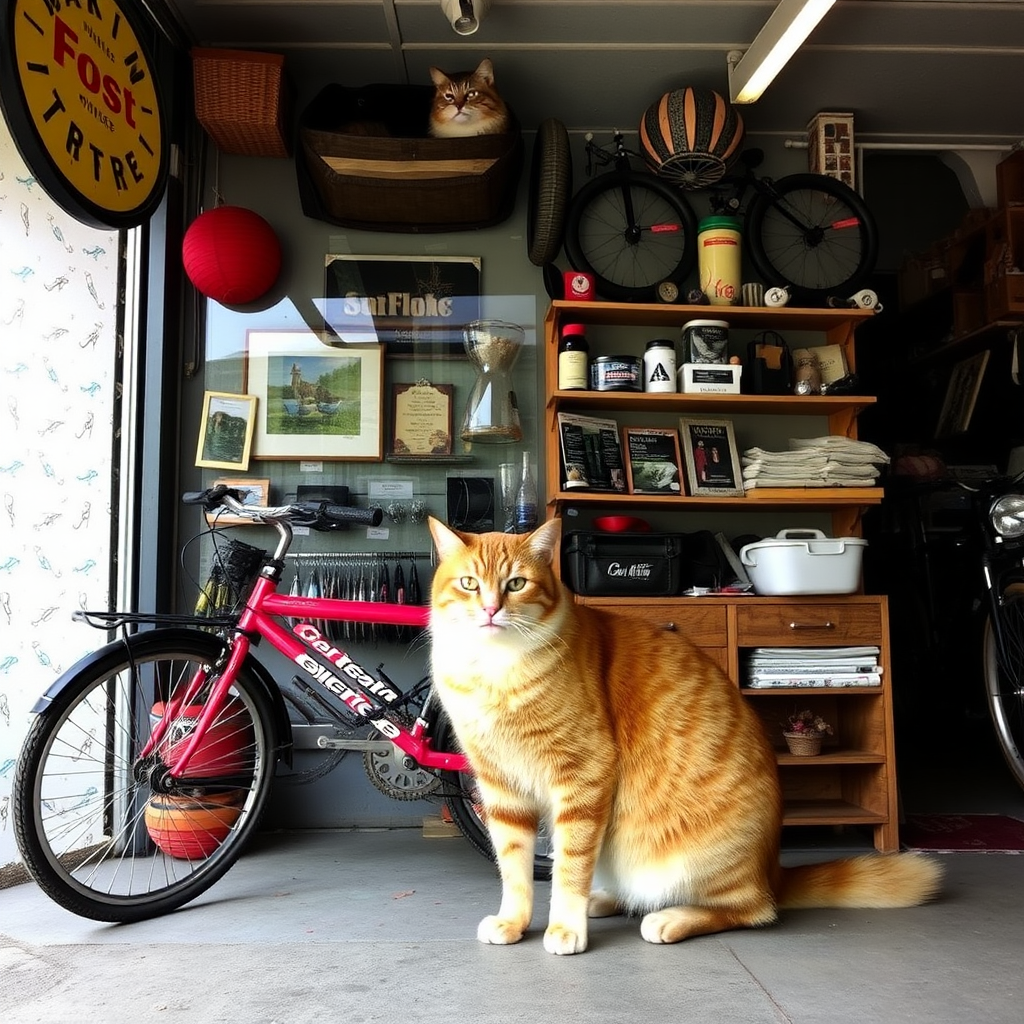 cat bike shop