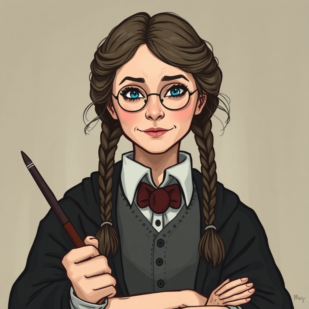 Can you turn Lilly Ratty Ford into a Harry Potter character?