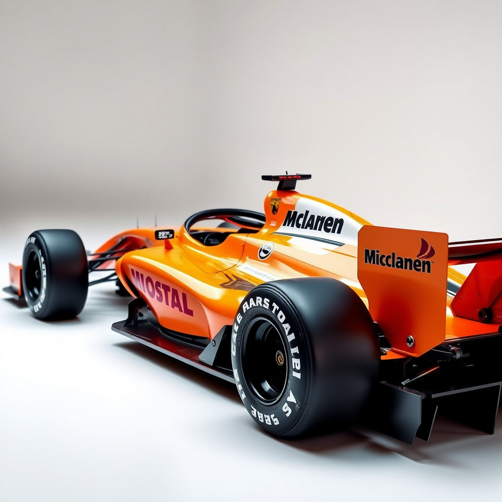 f1 car mclaren