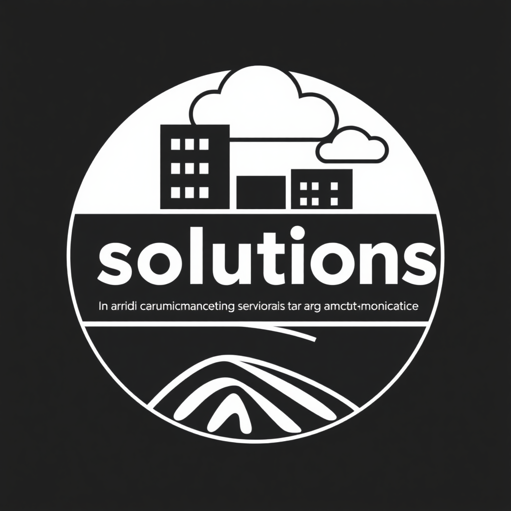 logo for entreprise in solutions in marketing, communication and events