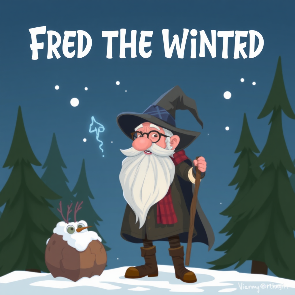 Fred the Winter Wizard