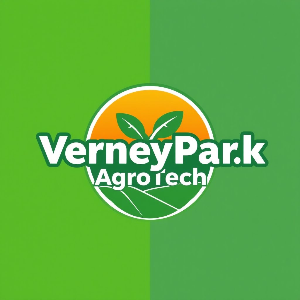 create "VerneyPark-AgroTech" Logo