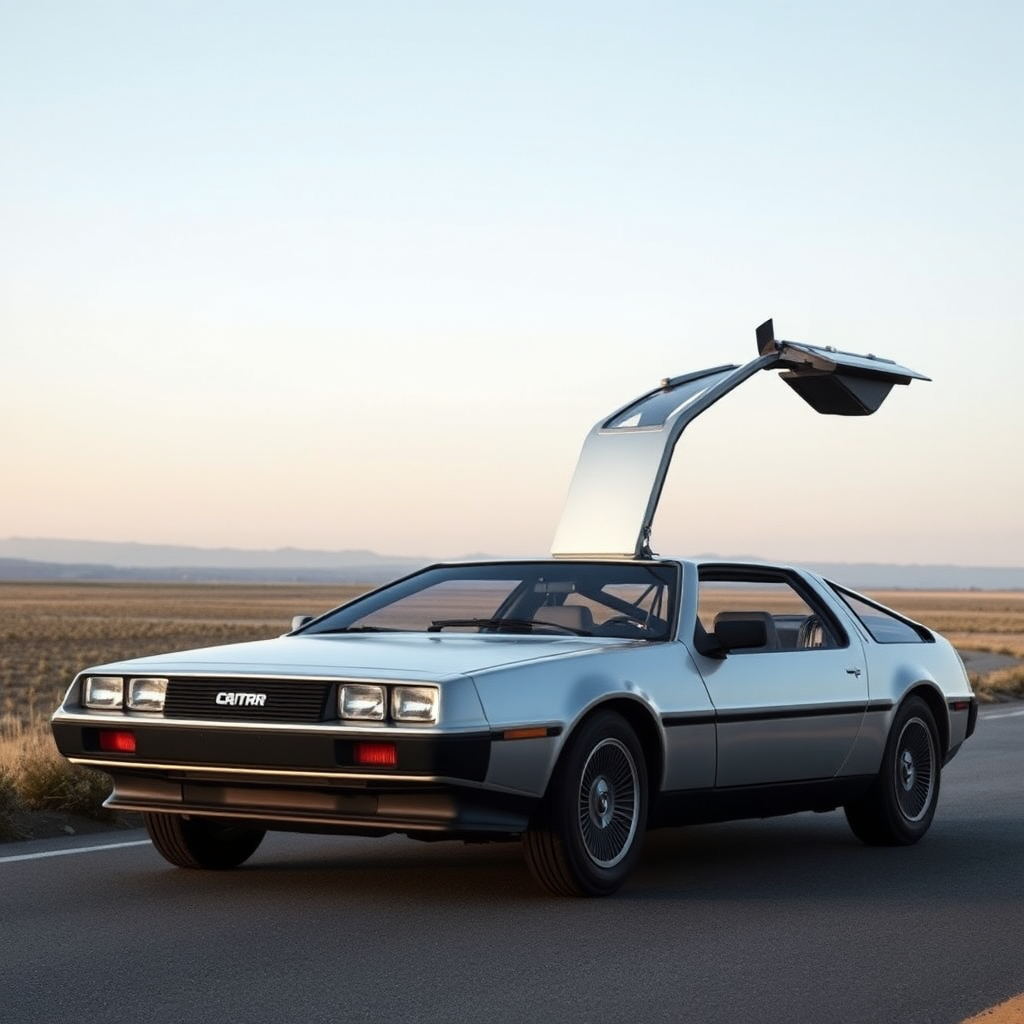 DeLorean DMC-12