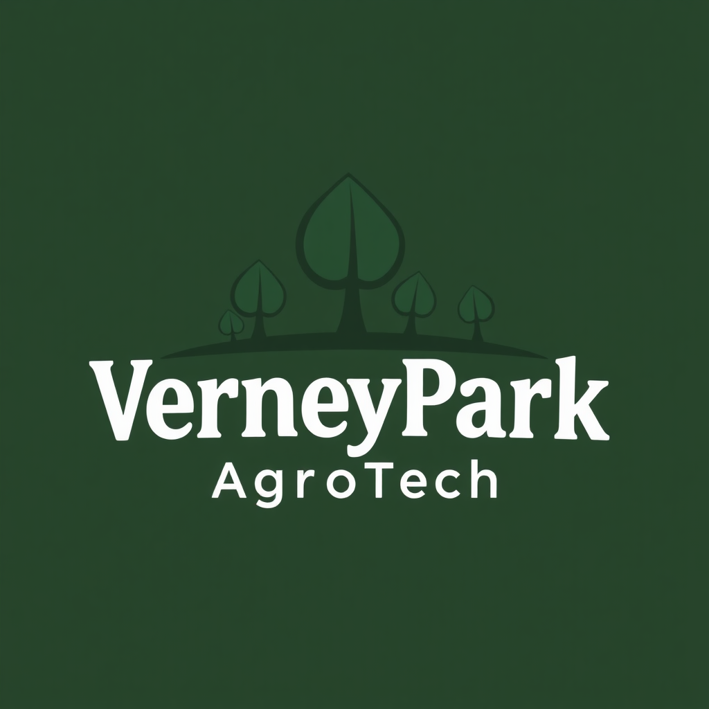 create "VerneyPark-AgroTech" Logo