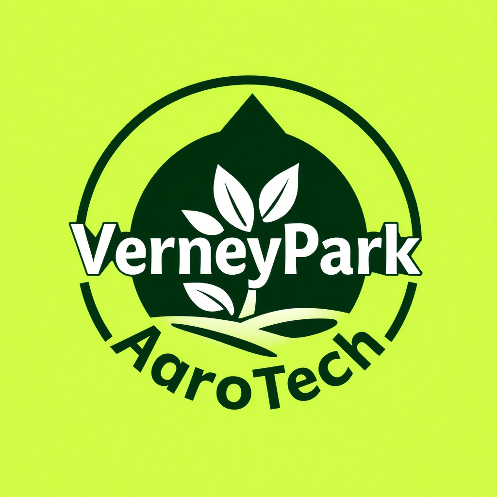 create "VerneyPark-AgroTech" Logo