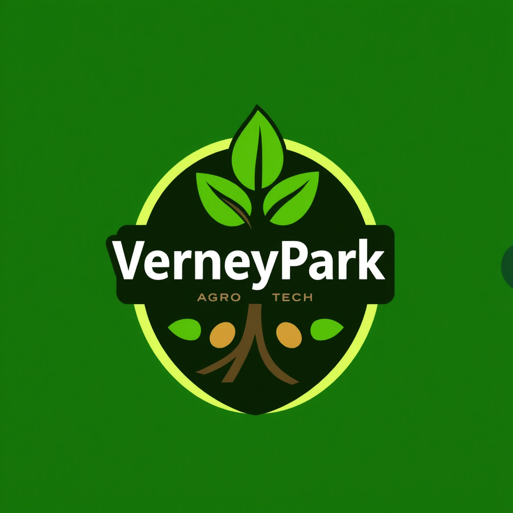 create "VerneyPark-AgroTech" Logo