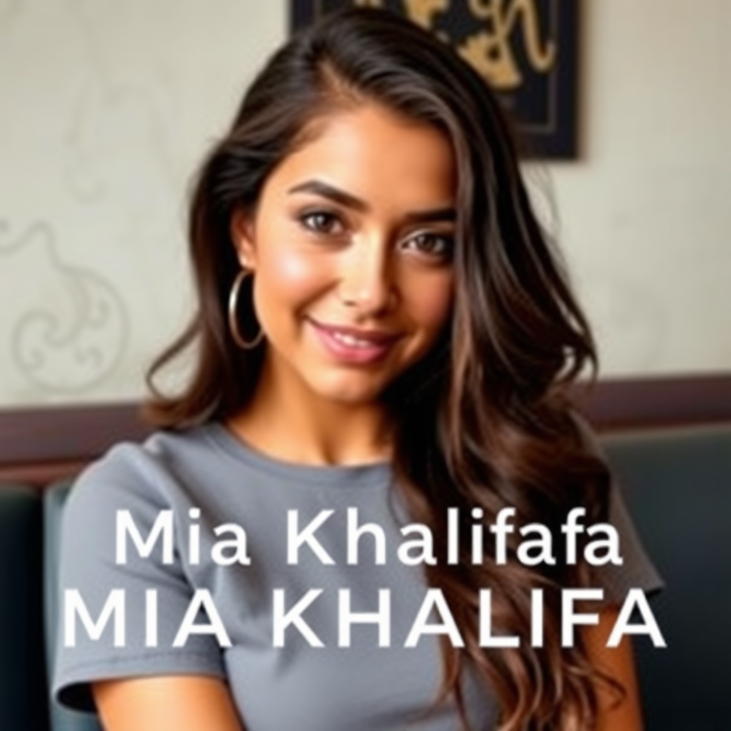 The text appears to be a mix of English and potentially a misspelled term. If the intention was to refer to Mia Khalifa, it does not require translation as it is already in English. However, the rest of the text does not seem to form a coherent word or phrase. If you have a specific meaning in mind or need further assistance, please clarify!