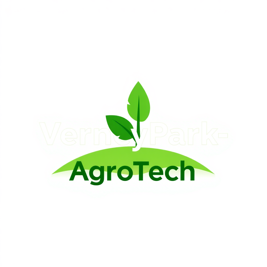 create "VerneyPark-AgroTech" Logo