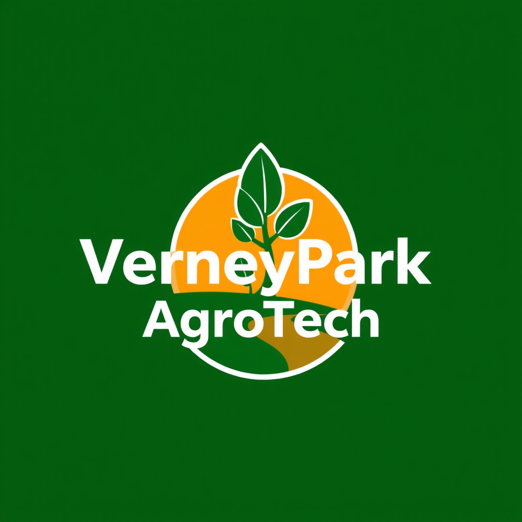 create "VerneyPark-AgroTech" Logo