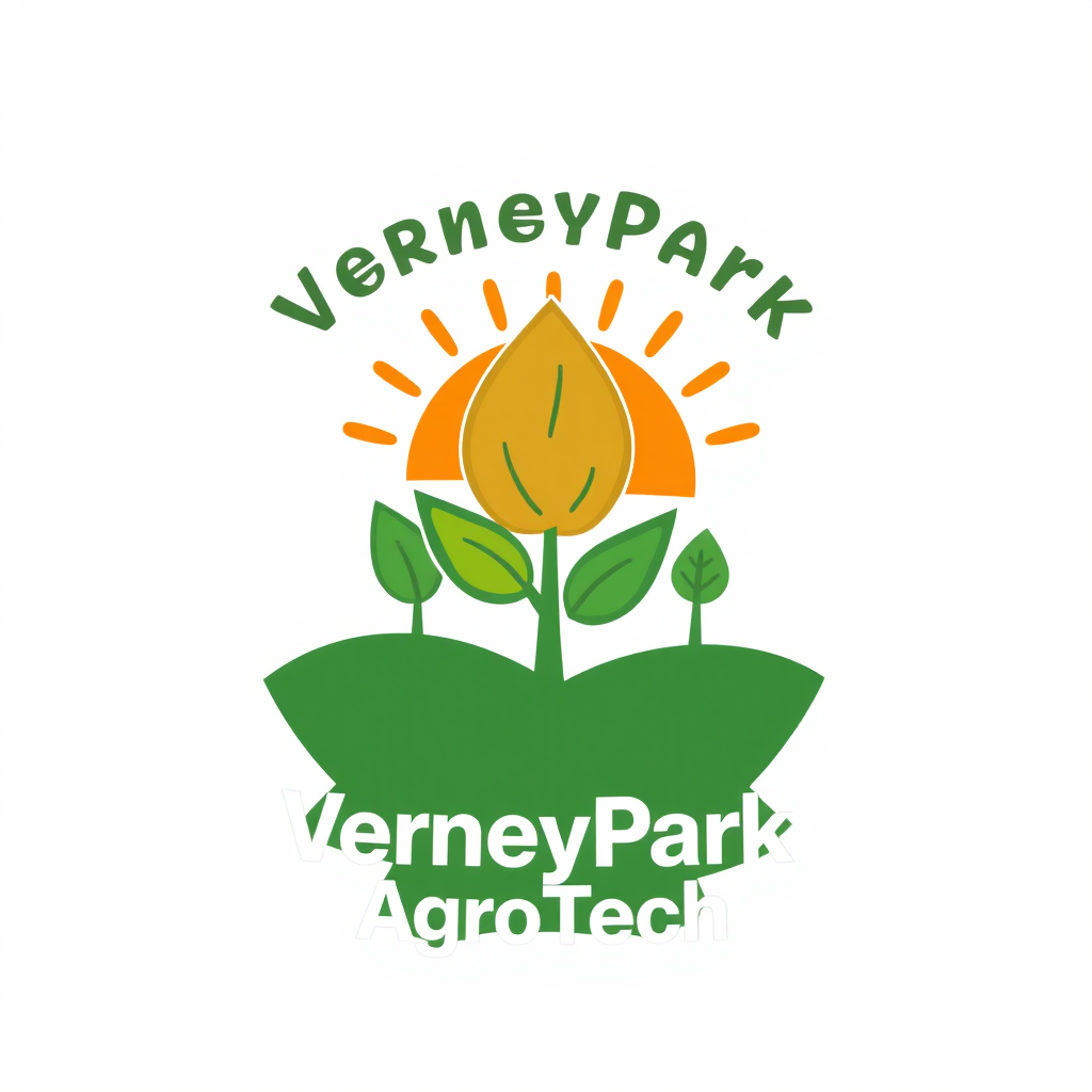 create "VerneyPark-AgroTech" Logo