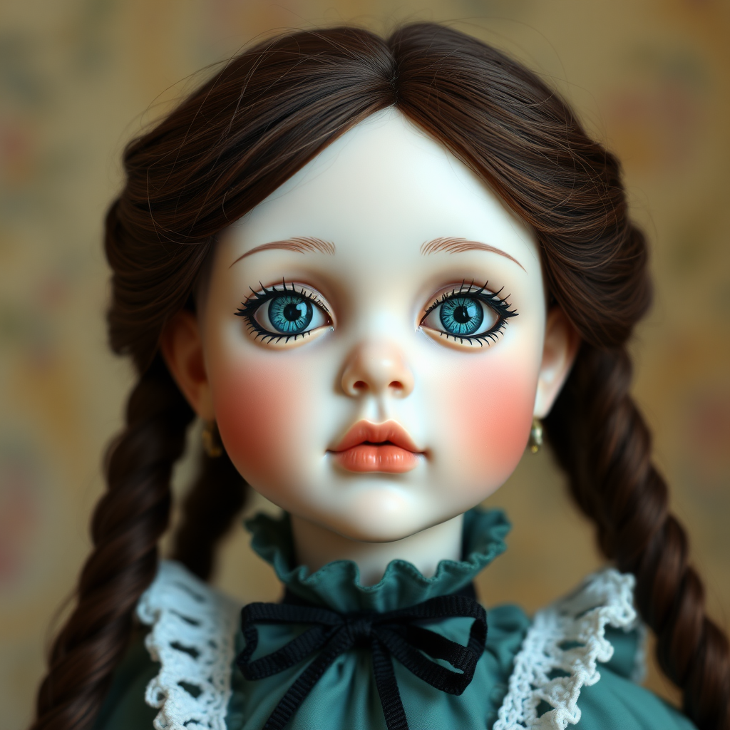 ooak art doll, artist doll, realistic doll, life-like porcelain doll, handmade, one of a kind