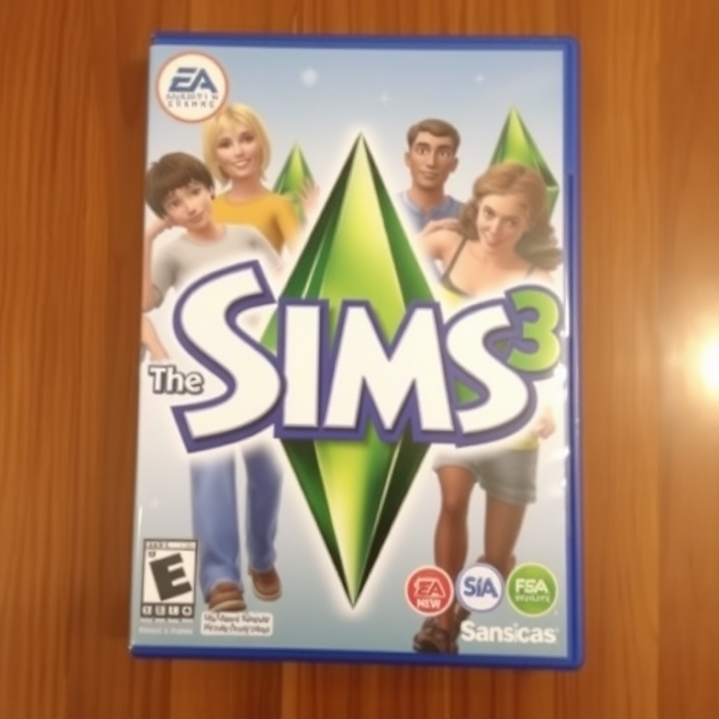 Video game The Sims 3