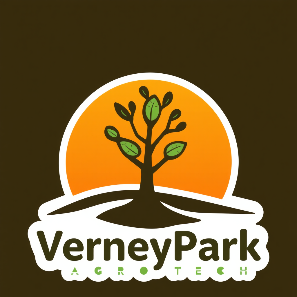 create "VerneyPark-AgroTech" Logo