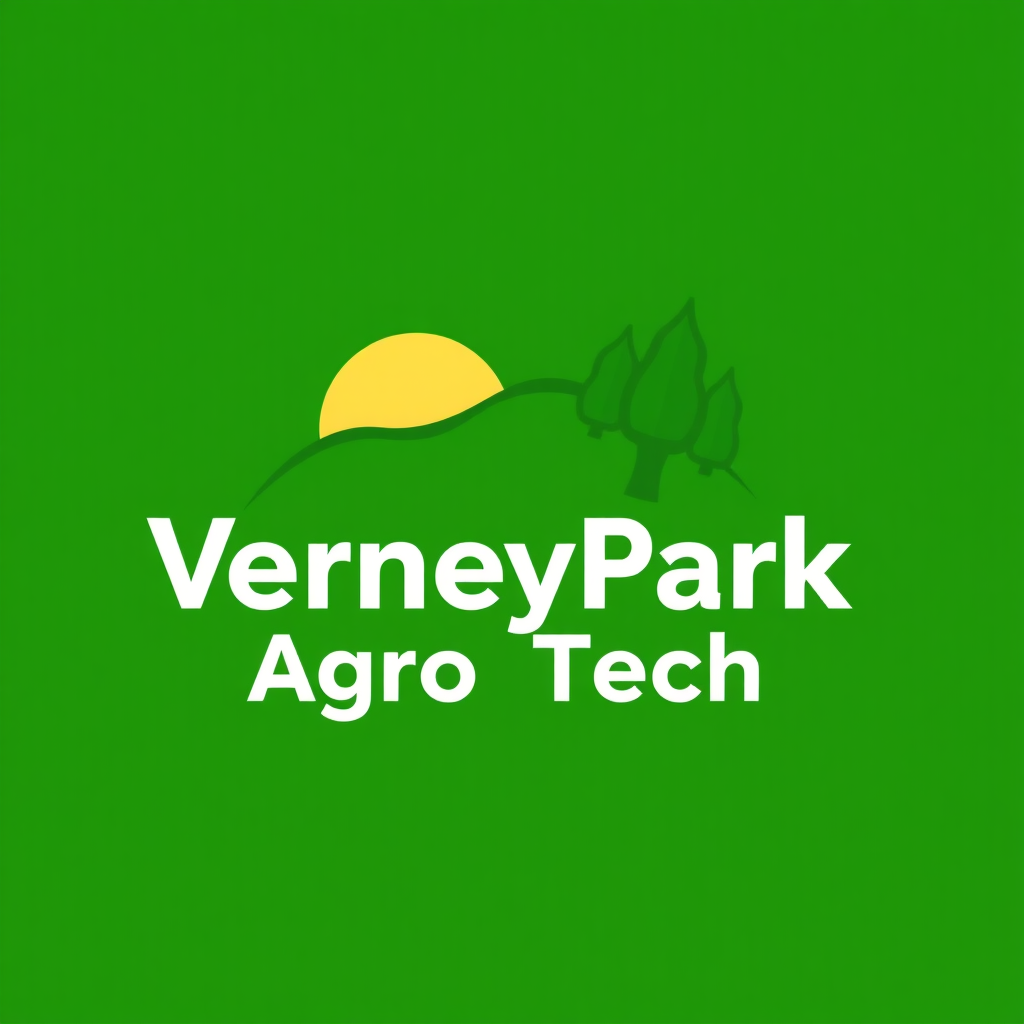 create "VerneyPark-AgroTech" Logo