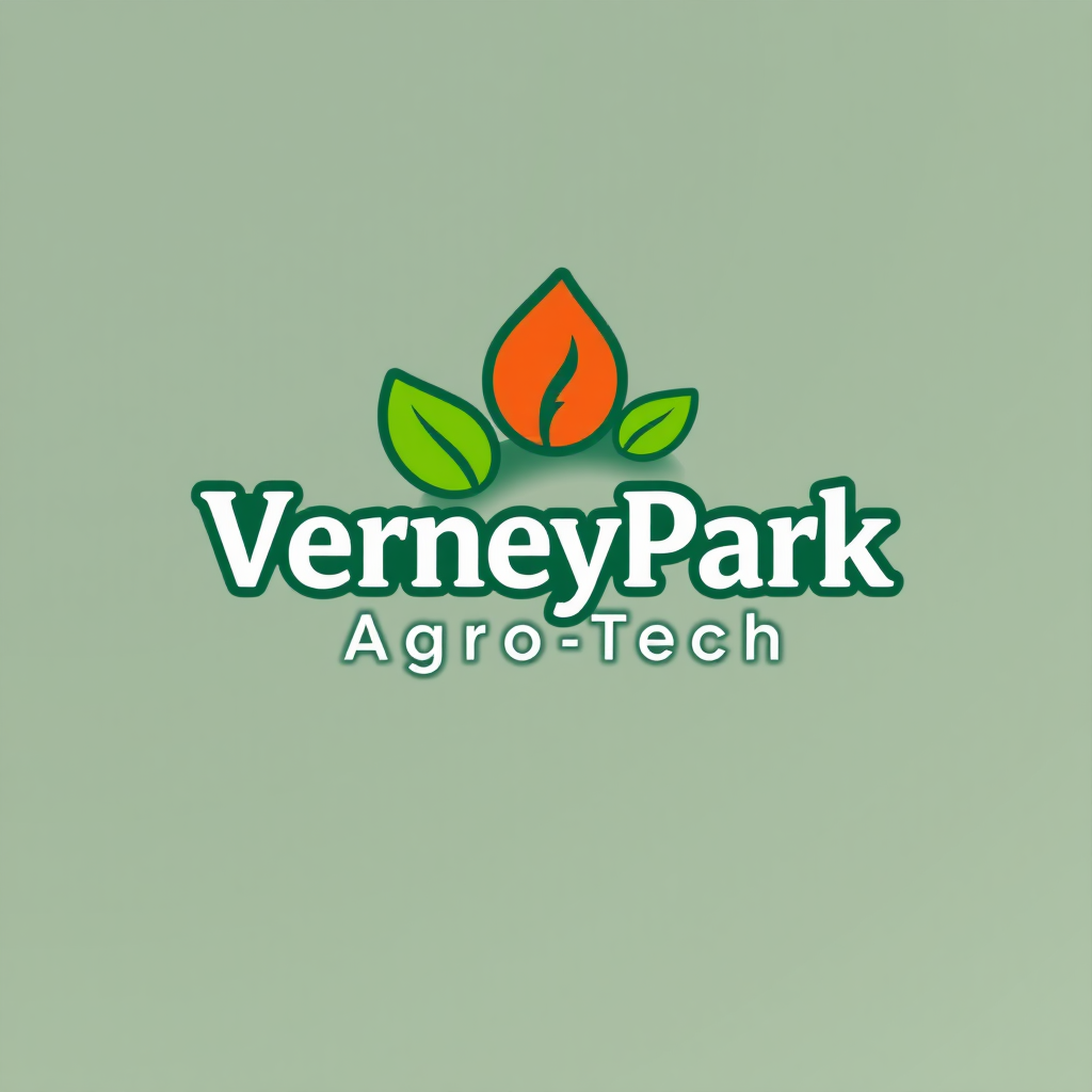 create "VerneyPark-AgroTech" Logo