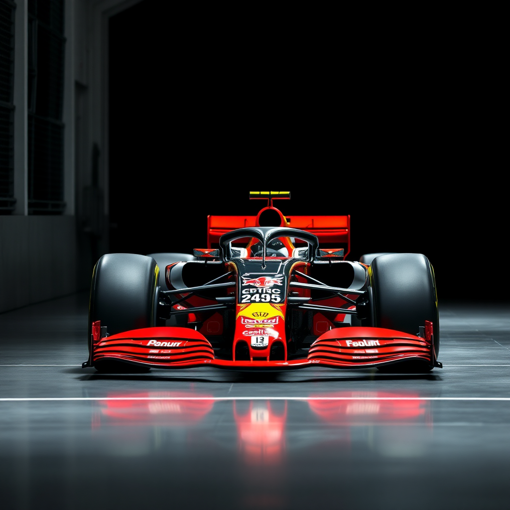 f1 car