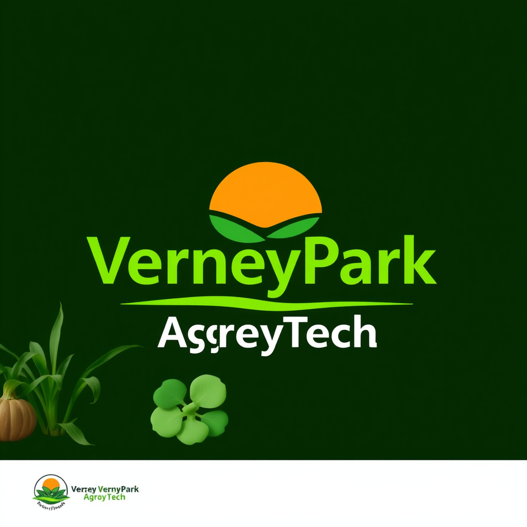 create "VerneyPark-AgroTech" Logo