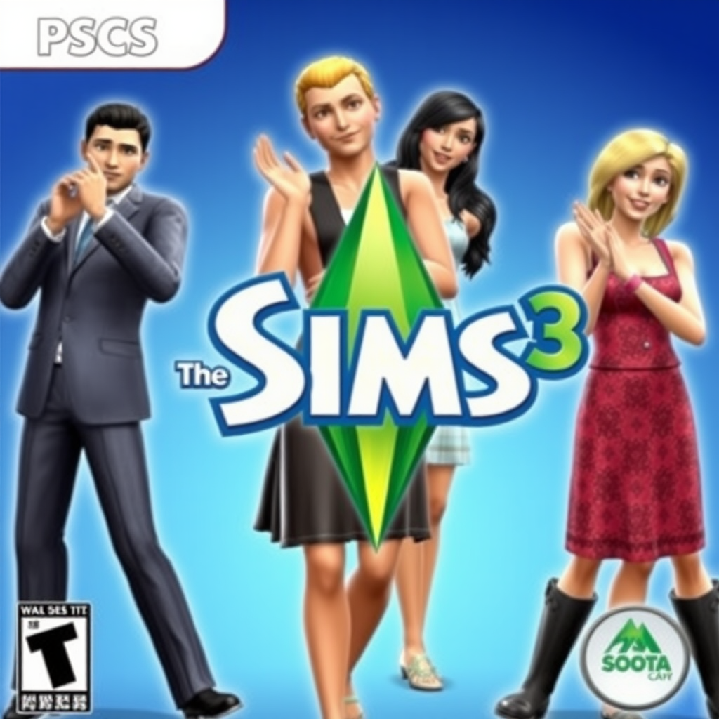 Video game The Sims 3