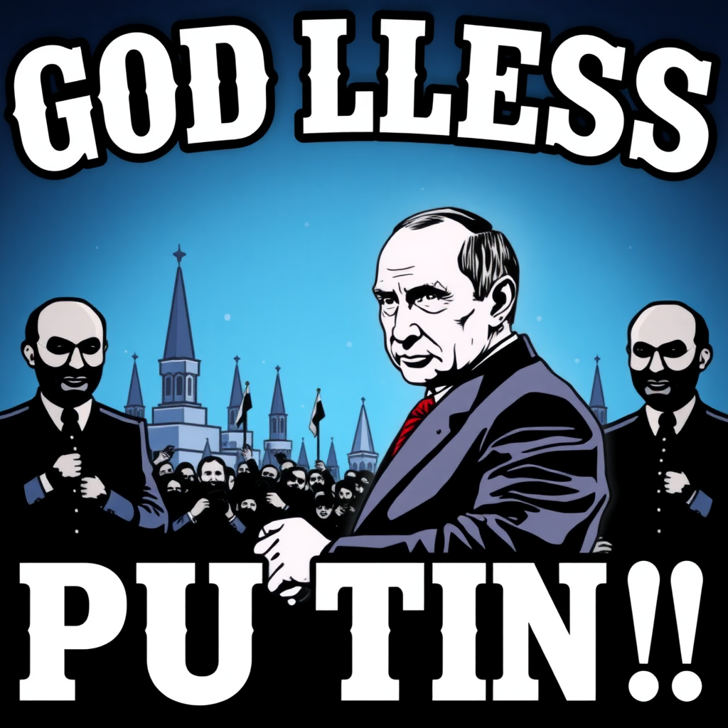 God BLESS Putin!