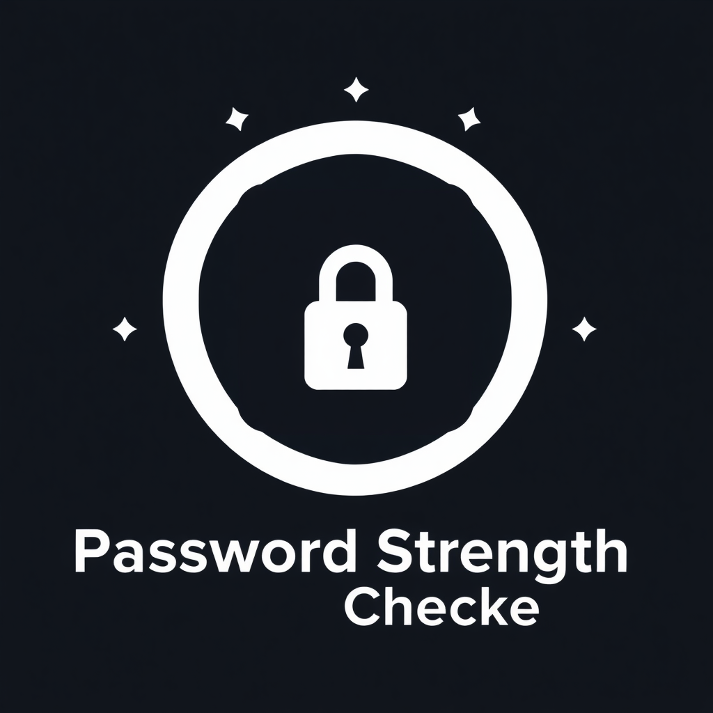 Logo representing a Password Strength Checker security program.