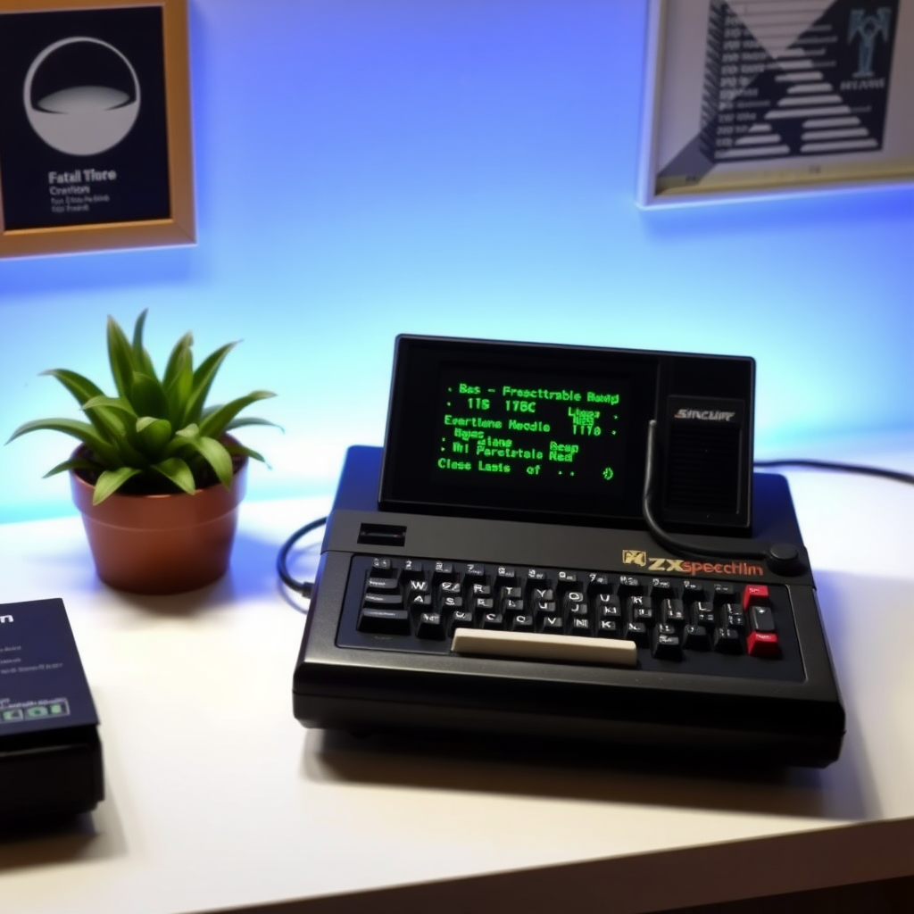 sinclair zx spectrum 48k