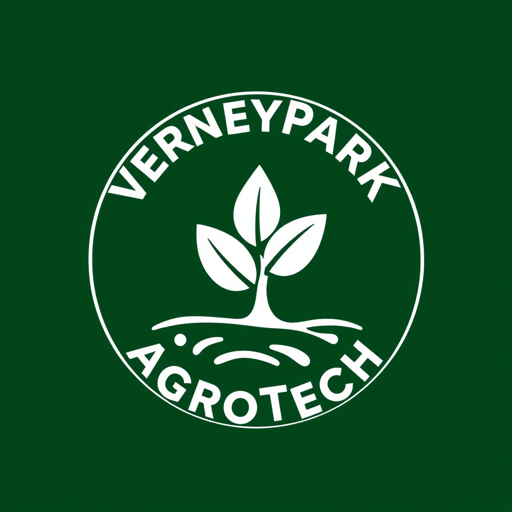 create "VerneyPark-AgroTech" Logo