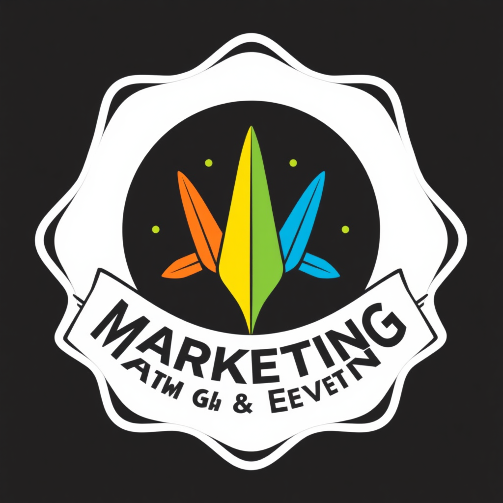 logo in marketing and communication and events