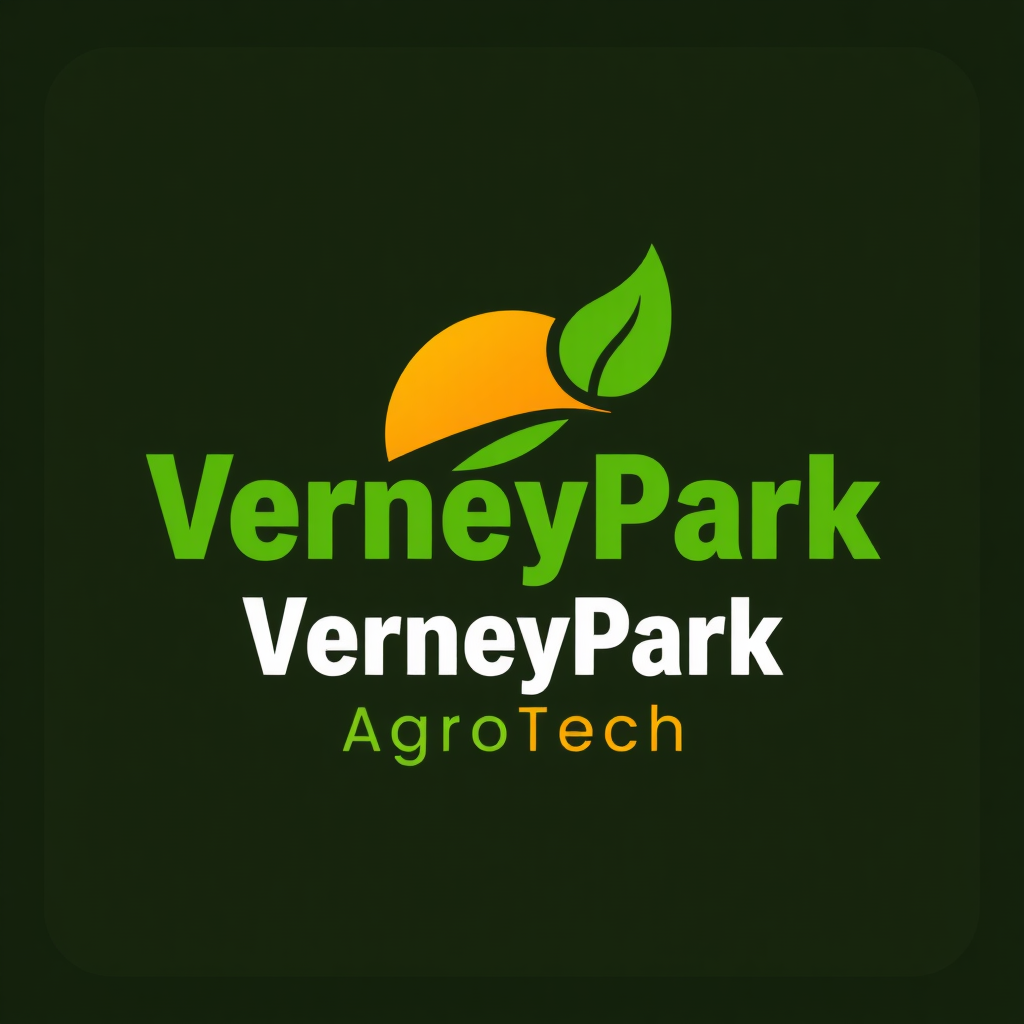 create "VerneyPark-AgroTech" Logo