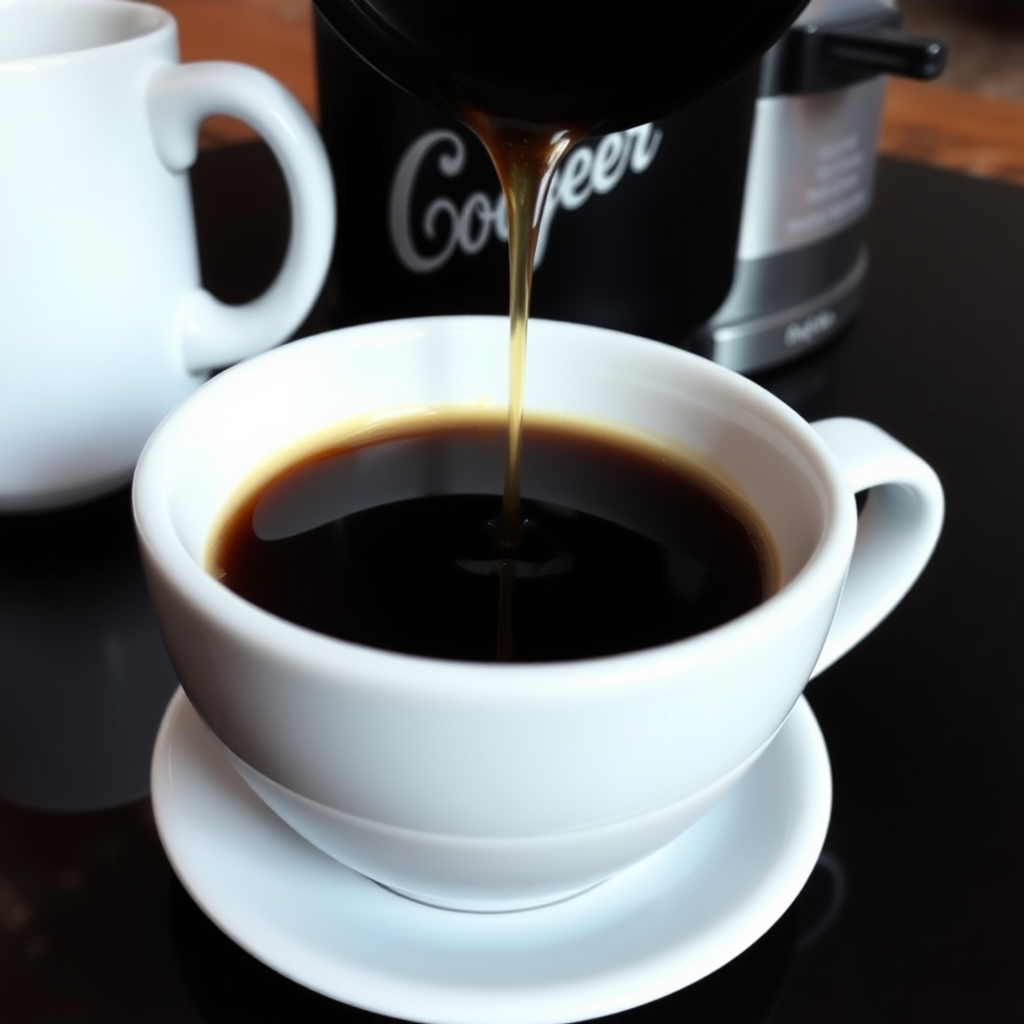 I like my coffee black like Dale Cooper.