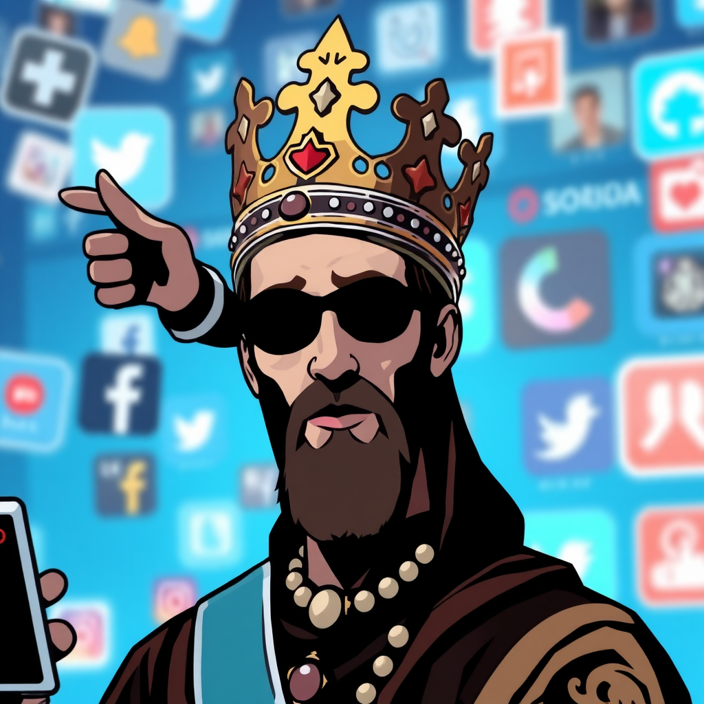 Social Media Content as a King.