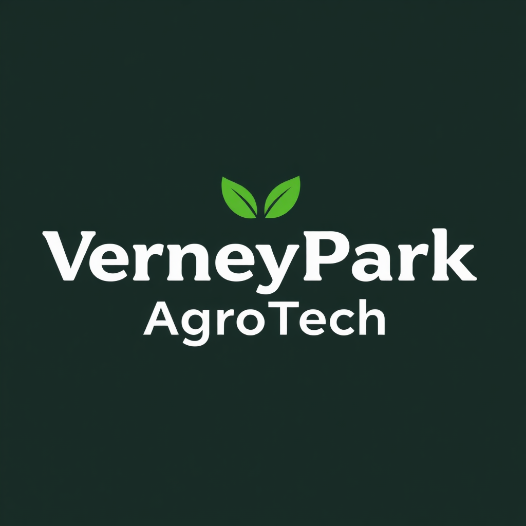 create "VerneyPark-AgroTech" Logo