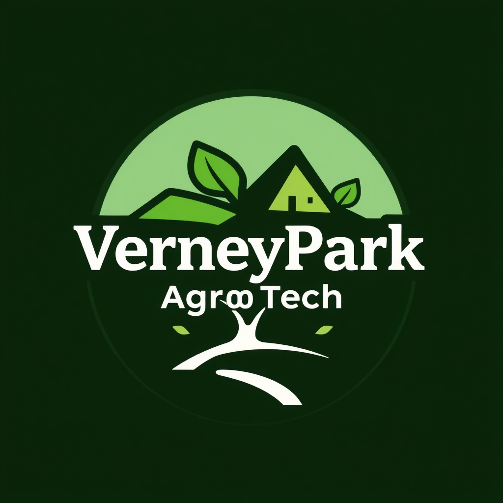 create "VerneyPark-AgroTech" Logo