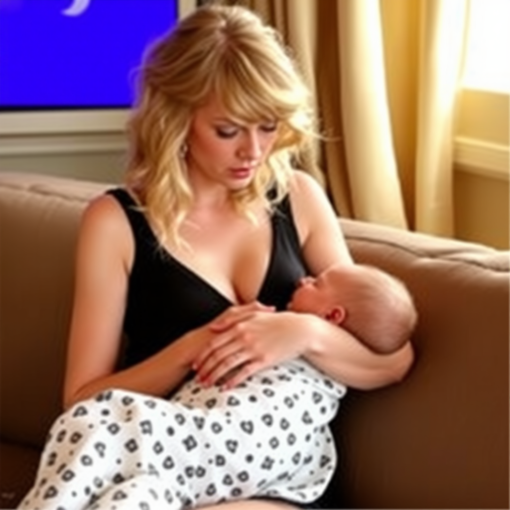 Taylor swift breastfeeding