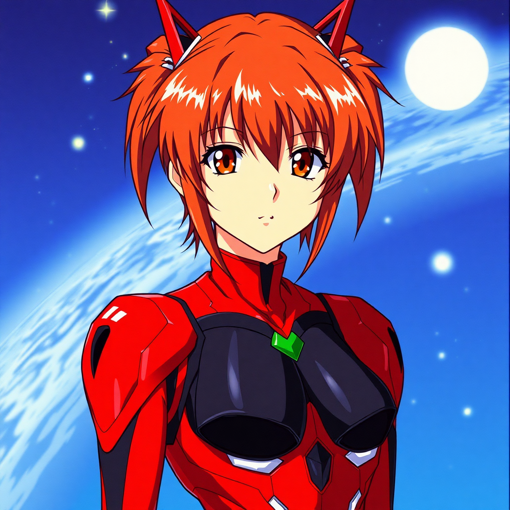 Neon Genesis Evangelion, Asuka