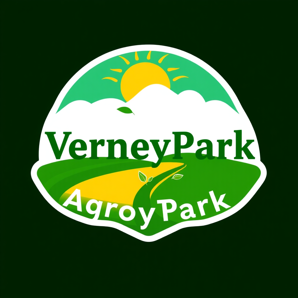 create "VerneyPark-AgroTech" Logo