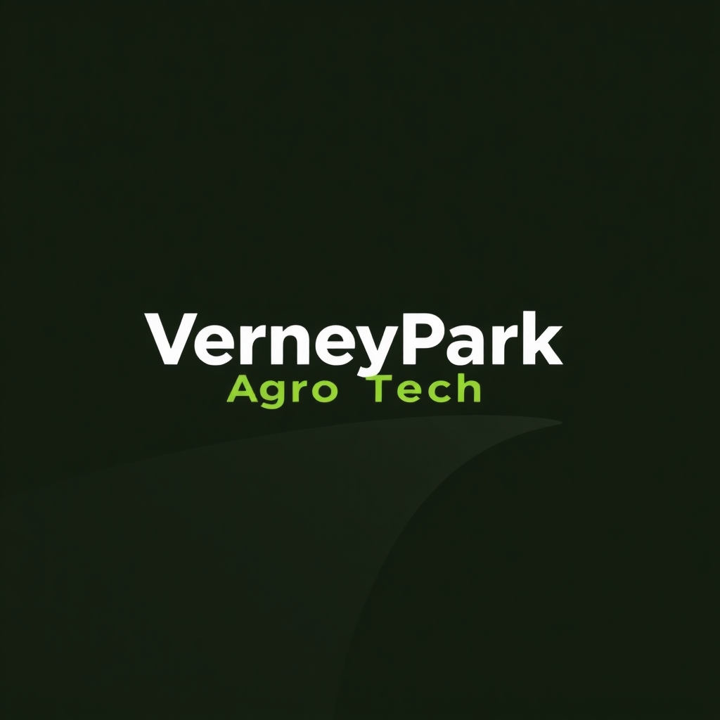 create "VerneyPark-AgroTech" Logo