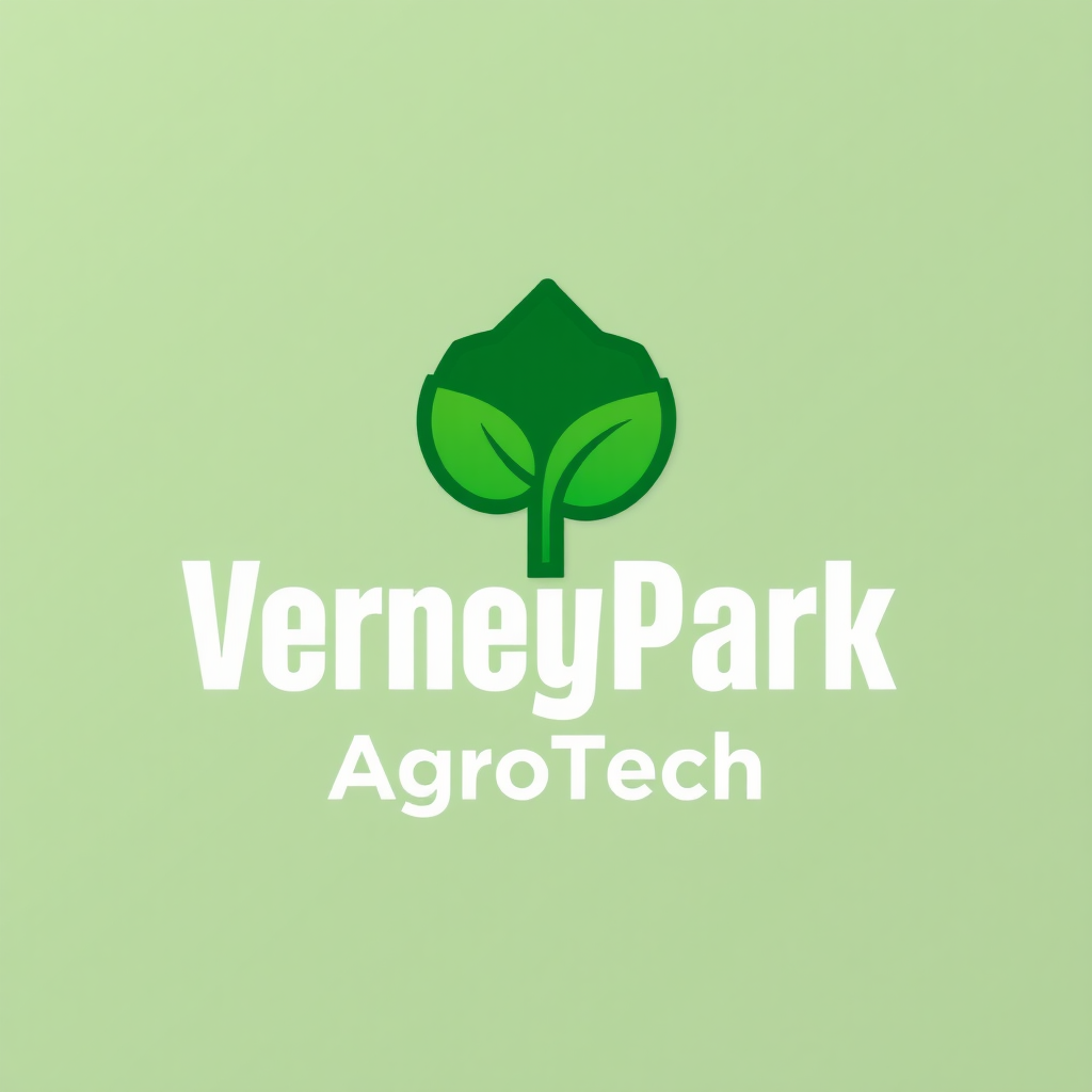 create "VerneyPark-AgroTech" Logo