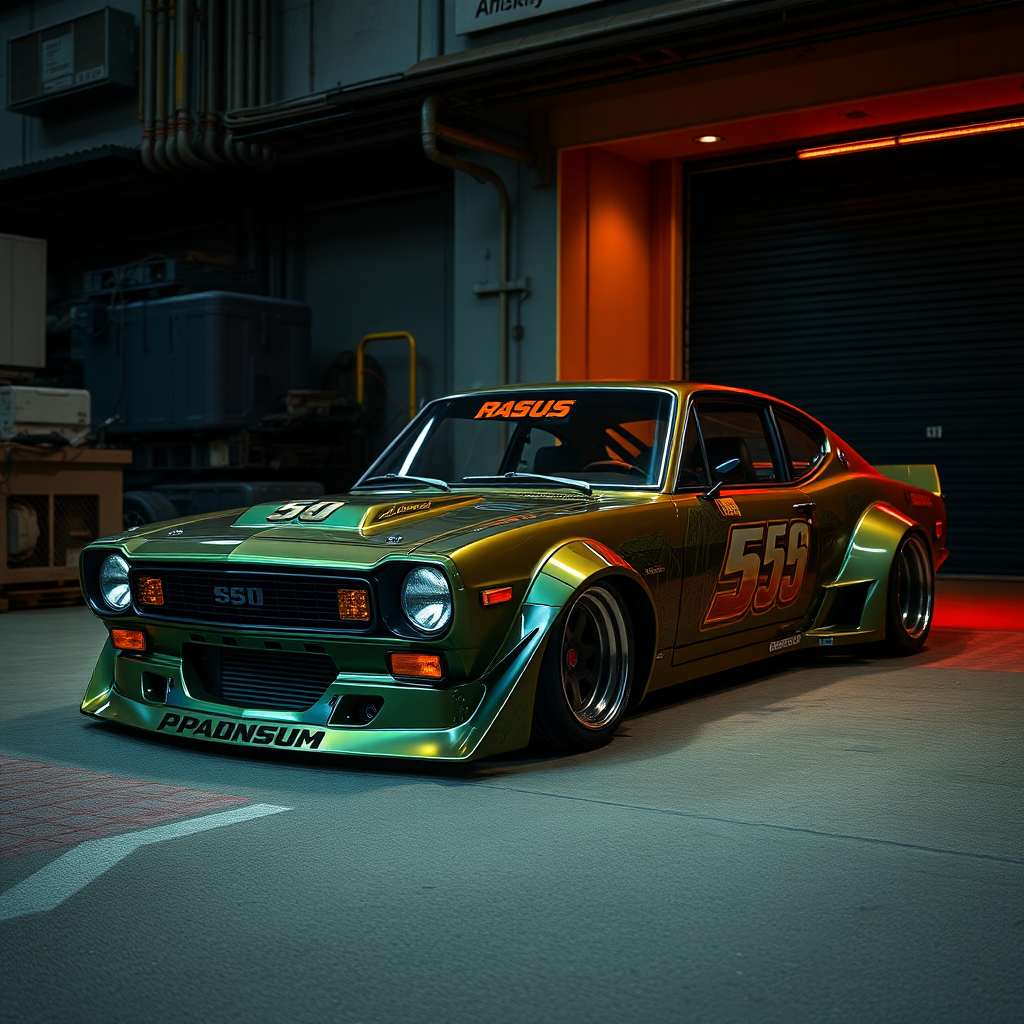 PANDEM DATSUN 620 WIDE BODY KIT 
cyberpunk