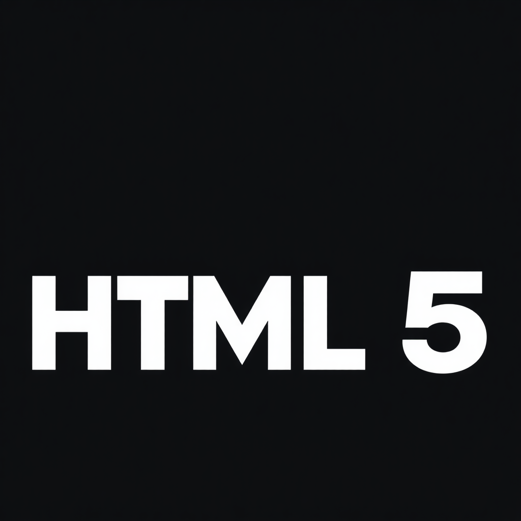 HTML 5 LOGO