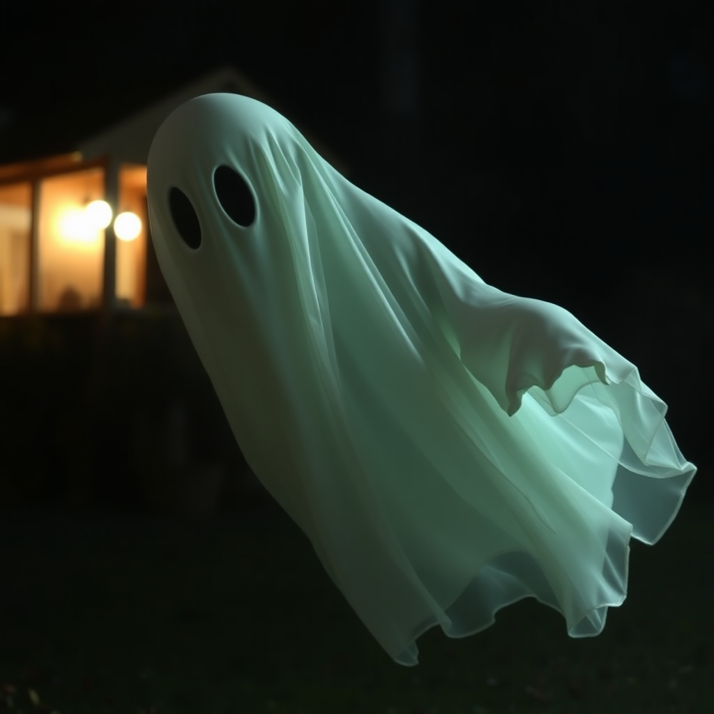 Ghost in real life.