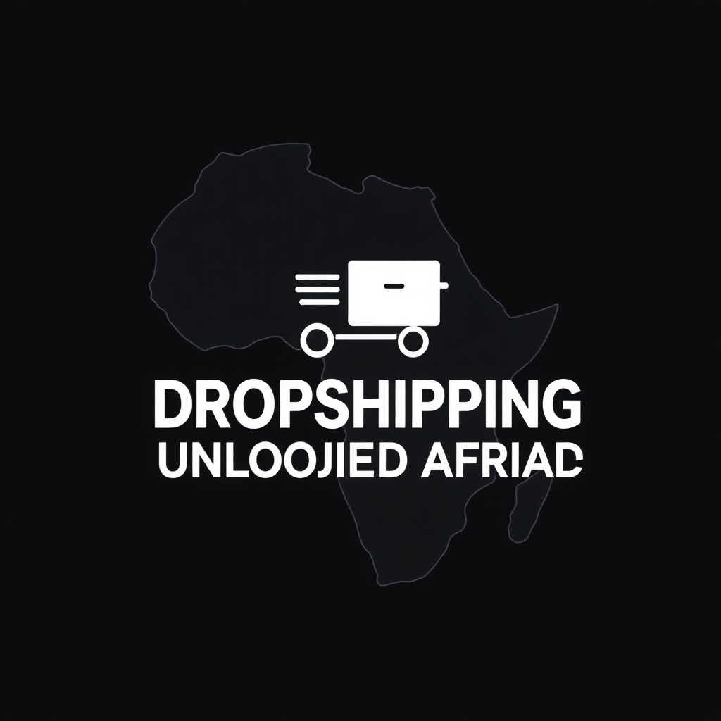 CREATE LOGO FOR "DROPSHIPPING UNLOCKED AFRICA"