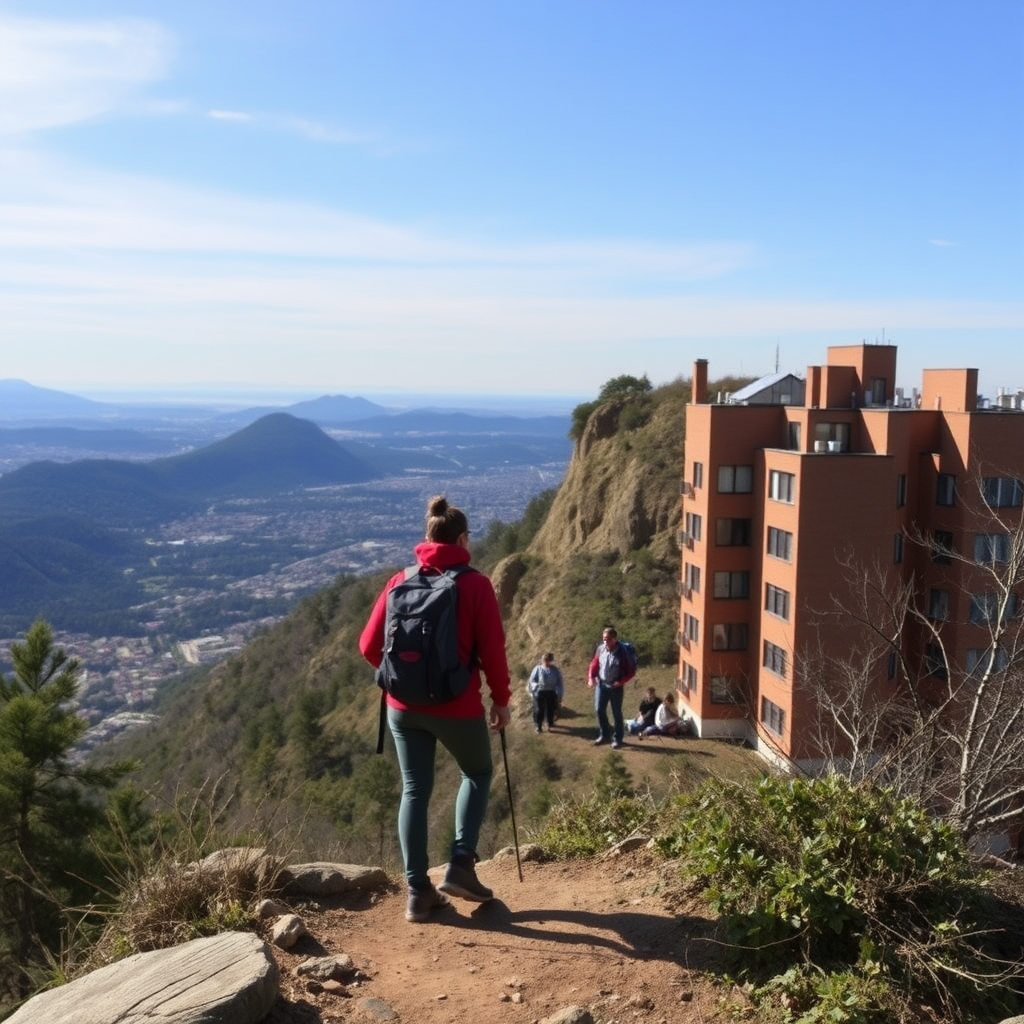 urban hiking