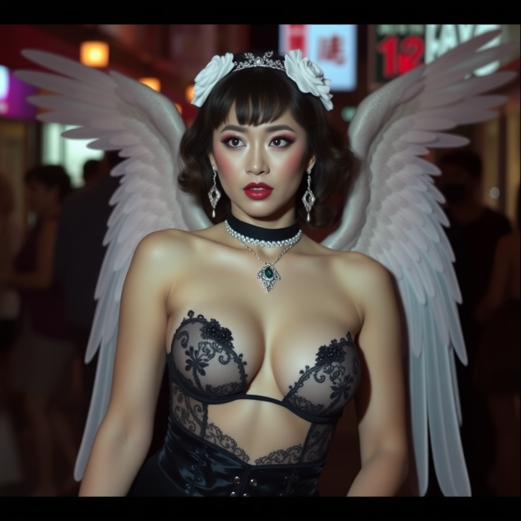 63angel, tokyo, youtube video, burlesque